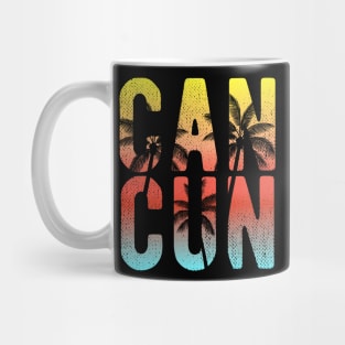 Cancun Mexico 2019 Souvenir Gift Mug